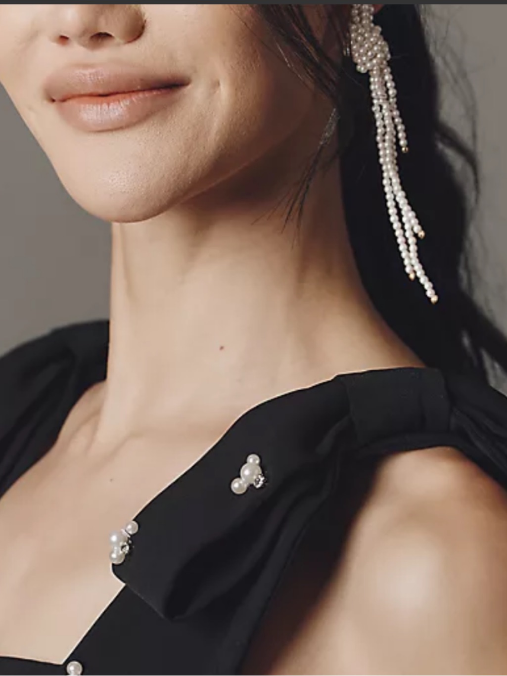 Anthropologie | Drippy Pearl Drop Earrings | Nwt